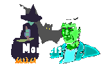 Witch, Bats and Monsters
