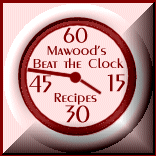 Mawood's Beat the Clock Recipes